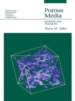 cover image of Porous Media